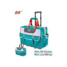 Գործիքների պայուսակ անիվով TOTAL THRRTB2012 Գործիքների պայուսակ անիվով TOTAL THRRTB2012