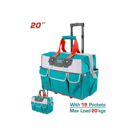 Գործիքների պայուսակ անիվով TOTAL THRRTB2012 Գործիքների պայուսակ անիվով TOTAL THRRTB2012