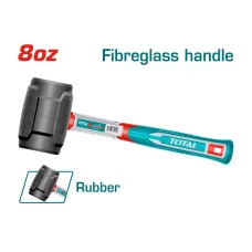 Մուրճ ռետինե TOTAL THRUH6808