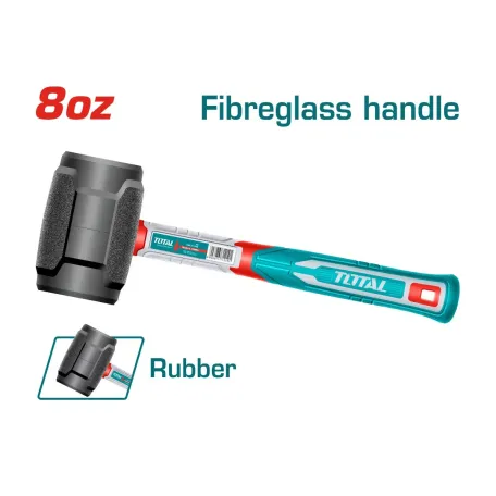 Մուրճ ռետինե TOTAL THRUH6808