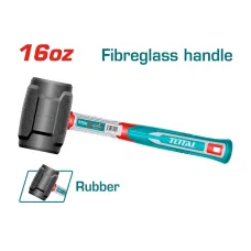 Ռետինե մուրճ TOTAL THRUH6816 Ռետինե մուրճ TOTAL THRUH6816