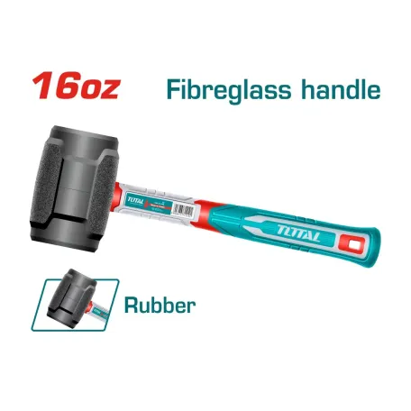 Ռետինե մուրճ TOTAL THRUH6816 Ռետինե մուրճ TOTAL THRUH6816