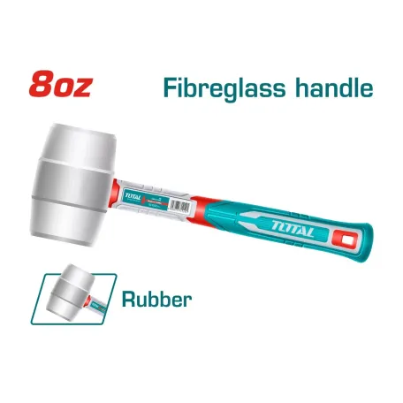 Մուրճ ռետինե TOTAL THRUH6908