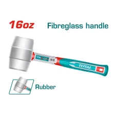 Մուրճ ռետինե TOTAL THRUH6916