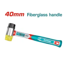 Ռետինե և պլաստիկ մուրճ 40մմ TOTAL THRUH6940 Ռետինե և պլաստիկ մուրճ 40մմ TOTAL THRUH6940