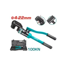 Մետաղ կտրող սարք հիդրավլիկ 4-22 մմ 100KN TOTAL THSC022