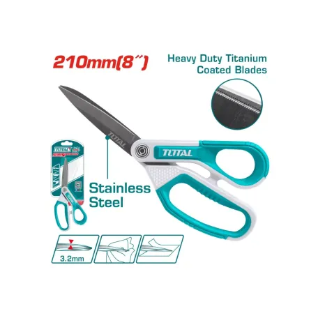 Մկրատ 210մմ TOTAL THSCRS812108