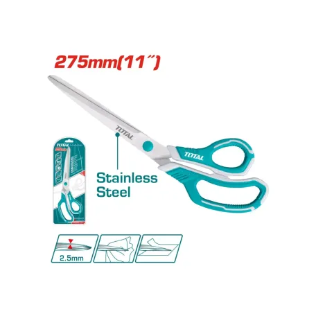 Մկրատ 275մմ TOTAL THSCRS812801