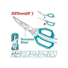 Մկրատ խոհանոցի TOTAL THSCRS822251