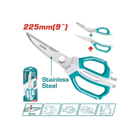 Մկրատ խոհանոցի TOTAL THSCRS822251