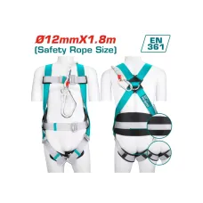 Անվտանգության գոտի TOTAL THSH501806