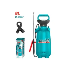 Փոշեցիր բարձր ճնշման 8լ 2.5 բար TOTAL THSPP30802