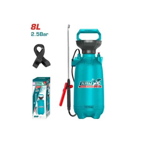 Փոշեցիր բարձր ճնշման 8լ 2.5 բար TOTAL THSPP30802