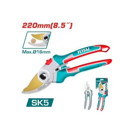 Էտի մկրատ 220մմ TOTAL THT0601