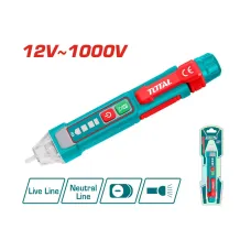 Տեստեր փոփոխական լարման 12-1000Վ TOTAL THT100091 Տեստեր փոփոխական լարման 12-1000Վ TOTAL THT100091