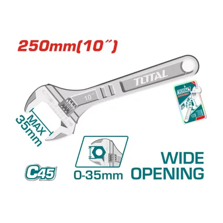 Բացովի բանալի TOTAL THT1010103