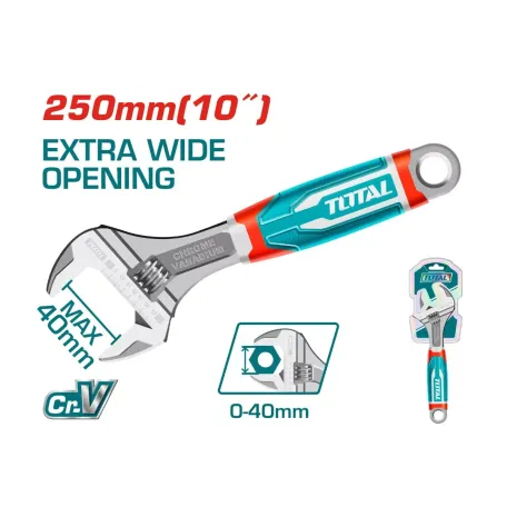 Բացովի բանալի TOTAL THT101106 Բացովի բանալի TOTAL THT101106