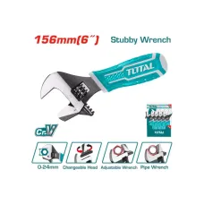 Կարգավորվող բանալի 2-ը 1-ում 156մմ TOTAL THT1016S