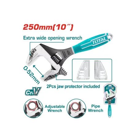 Կարգավորող բանալի  2-ը 1-ու TOTAL  THT10210G