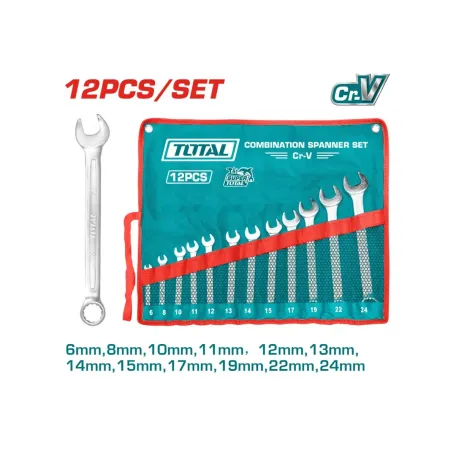 Բանալիների հավաքածու TOTAL THT1022121
