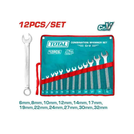 Բանալիների հավաքածու TOTAL THT1022122