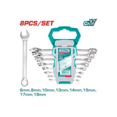 Բանալիների հավաքածու 8կտոր TOTAL THT102286-I Բանալիների հավաքածու 8կտոր TOTAL THT102286-I