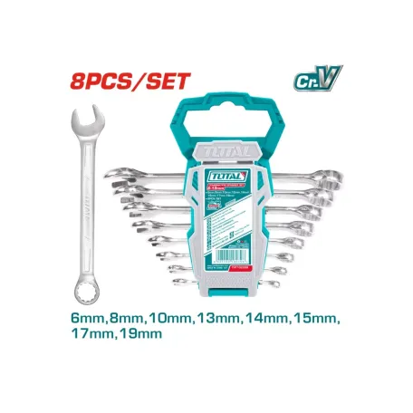 Բանալիների հավաքածու  8կտոր TOTAL THT102286-I