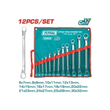 6-32մմ Բանալիների հավաքածու 12կտոր TOTAL THT1024121