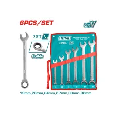 Բանալիների հավաքածու ճռիկով TOTAL THT102RK061 6կտոր Բանալիների հավաքածու ճռիկով TOTAL THT102RK061 6կտոր