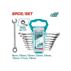 Բանալիների հավաքածու TOTAL THT102RK086