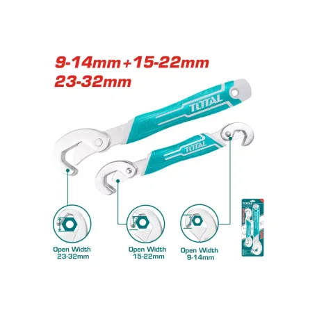 Կեռ բանալիների հավաքածու 2 հատ TOTAL THT10309328