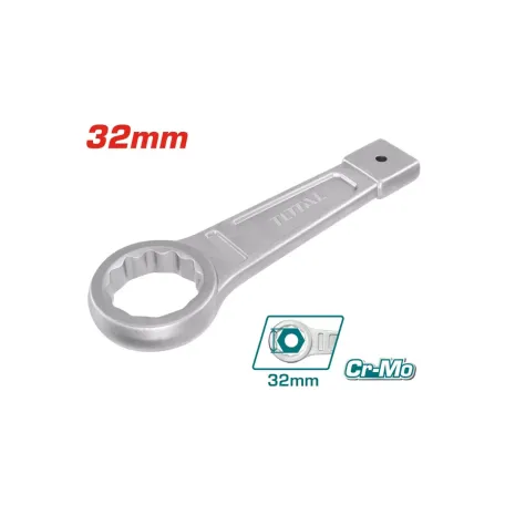 Օղակաձև բանալի 32մմ TOTAL THT104032