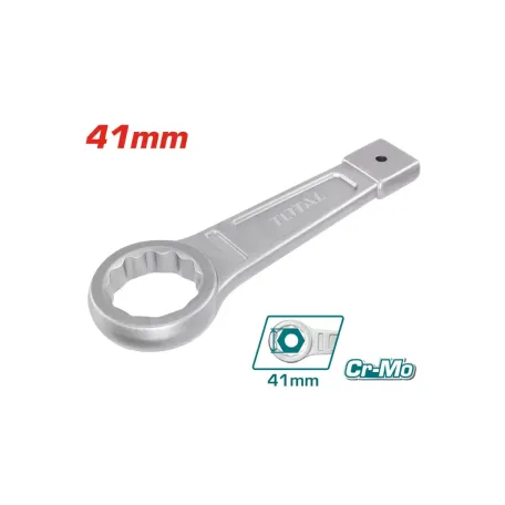 Բանալի օղակաձև 41մմ TOTAL THT104041