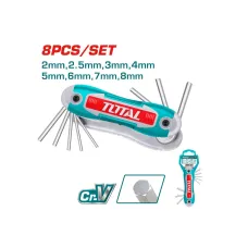 Վեցանկյան հավաքածու TOTAL THT1061826 Վեցանկյան հավաքածու TOTAL THT1061826