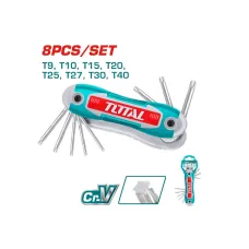 Աստղաձև բանալիների հավաքածու TOTAL THT1061846 Աստղաձև բանալիների հավաքածու TOTAL THT1061846