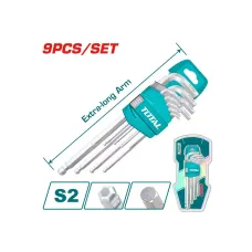 Աստղաձև բանալիների հավաքածու TOTAL THT106292 Աստղաձև բանալիների հավաքածու TOTAL THT106292