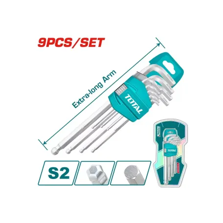 Աստղաձև բանալիների հավաքածու TOTAL THT106292