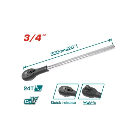 Ճռիկի բանալի 3/4 դյույմ TOTAL THT106346