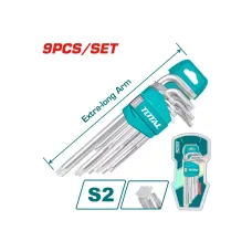 Աստղաձև բանալիների հավաքածու TOTAL THT106391 Աստղաձև բանալիների հավաքածու TOTAL THT106391