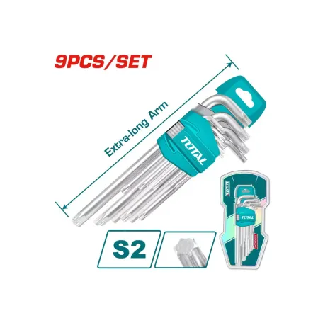 Աստղաձև բանալիների հավաքածու TOTAL THT106391