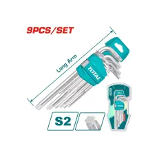 Աստղաձև բանալիների հավաքածու TOTAL THT106392 Աստղաձև բանալիների հավաքածու TOTAL THT106392