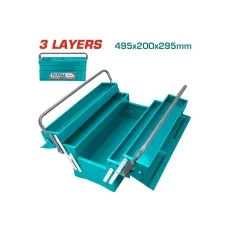 Գործիքի տուփ TOTAL THT10701