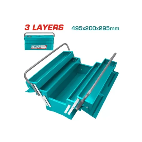 Գործիքի տուփ TOTAL THT10701 Գործիքի տուփ TOTAL THT10701