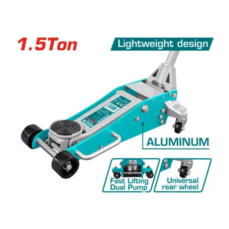 Հիդրավլիկ դոմկրատ գետնի 1.5 տոննա TOTAL THT108015