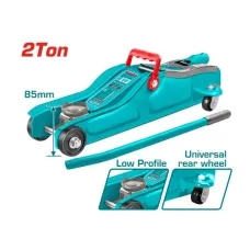 Հիդրավլիկ դոմկրատ գետնի 2 տոննա TOTAL THT10822