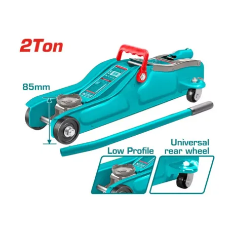 Հիդրավլիկ դոմկրատ գետնի 2 տոննա TOTAL THT10822