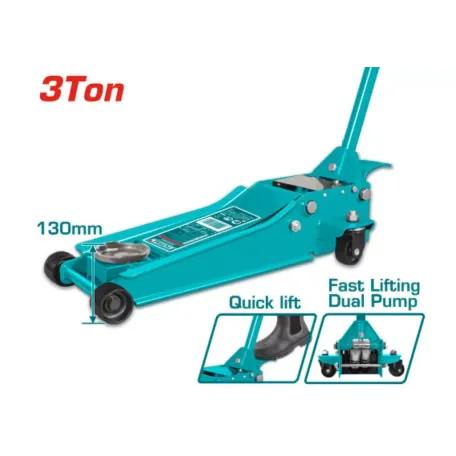 Հիդրավլիկ դոմկրատ ավտոտնակի 3 տոննա TOTAL THT108313