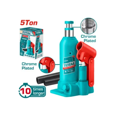 Հիդրավլիկ շշաձև դոմկրատ 5 տոննա TOTAL THT109054