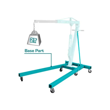 2 տ Շարժիչի ստենդի ոտք TOTAL THT11021-1