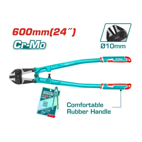 Հեղույսի կտրիչ TOTAL 600մմ THT113246